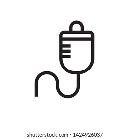 flat infuse icon symbol sign, logo template, vector, eps 10