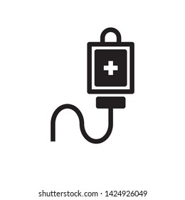 flat infuse icon symbol sign, logo template, vector, eps 10