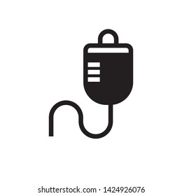 flat infuse icon symbol sign, logo template, vector, eps 10