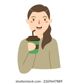 flat international day of coffee