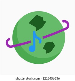 Flat International pixel perfect vector icon