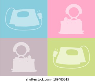 Flat iron