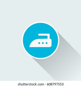 flat iron icon