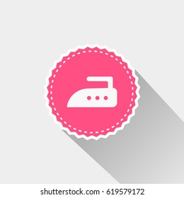 flat iron icon