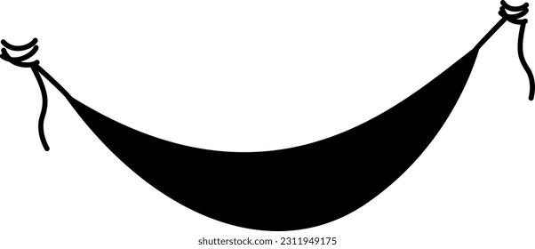 Flat isolated summer beach. Cartoon beach illustration vector.