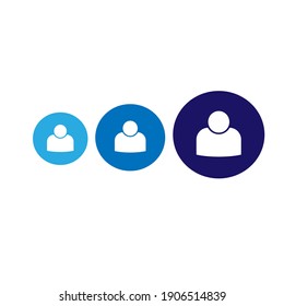 flat, isolated and trendy crowd. Bunch of people background for your website design logo, app, UI. Vector icon illustration, EPS10.