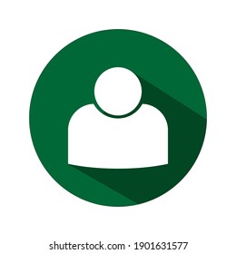 flat, isolated, trendy person icon. Many people backgrounds for your website design logo, application, UI. Vector icon illustration, EPS10.