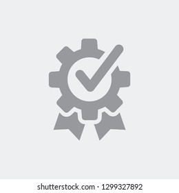 Flat and isolated vector eps illustration icon with minimal and modern design
