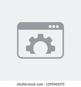 Flat and isolated vector eps illustration icon with minimal and modern design