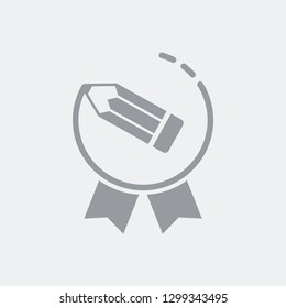 Flat and isolated vector eps illustration icon with minimal and modern design