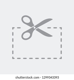 Flat and isolated vector illustration icon with minimal and modern design