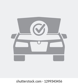 Flat and isolated vector illustration icon with minimal and modern design