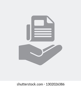 Flat and isolated vector illustration icon with minimal and modern design