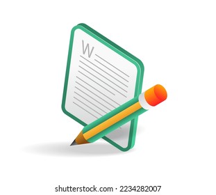 Flat isometric concept illustration. advanced technology of cnc drilling machine industry