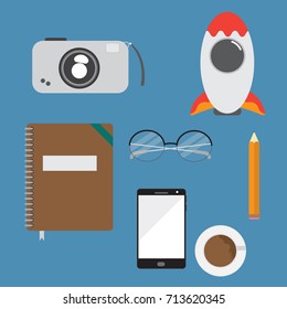flat item for designer