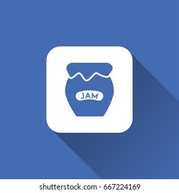 flat jar icon