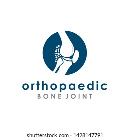 Flat joint knee bones for orthopedic joints,