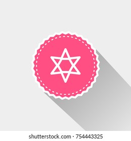 flat Judaism icon