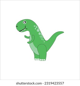 flat Jurassic icon vector illustration  