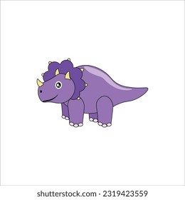 flat Jurassic icon vector illustration  