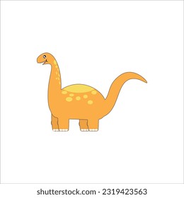 flat Jurassic icon vector illustration  
