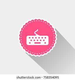 flat keyboard icon
