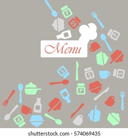 flat kitchen cover