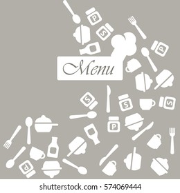 flat kitchen cover