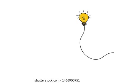 flat lamp. vector illustration. Various forms of lamp design