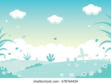  Flat Landscape