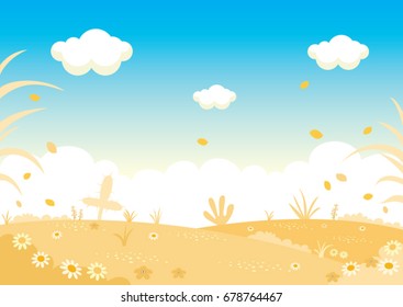  Flat Landscape