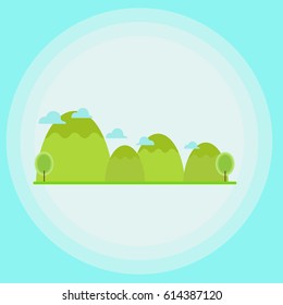 flat land-scap.flat concept art 