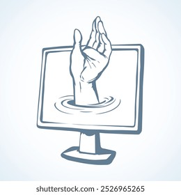 Flat lcd ui tv device data issue use www app white space for text. Beg ask office work life raise up man user palm. Graphic art vector sketch drawn ocean dive report suck. Death net info phub sign ico