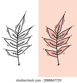 flat leaf icon, editable vector file for all of your graphic needs.