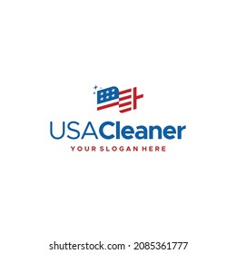 flat letter mark initial DEF flag star logo design