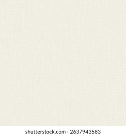 Flat light greige surface with subtle striations. Linen texture background. Abstract paper sheet. Vector seamless.