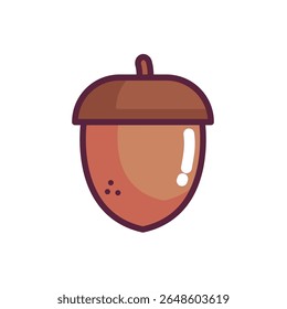Ilustração de vetor de milho de linha plana