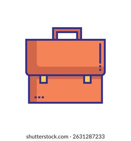 Flat Line Art School Briefcase