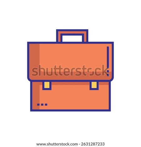 Flat Line Art School Briefcase