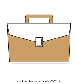 Flat line briefcase design