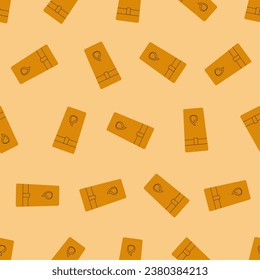 Flache Kaffeemaschine sorgt für nahtloses Muster. Geeignet für Hintergründe, Bildschirmhintergründe, Stoffe, Textilien, Umhüllungspapiere, gedruckte Materialien und vieles mehr.