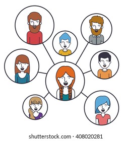 flat line community design 