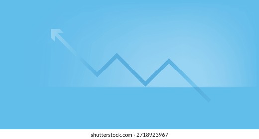 Línea plana diseño Sitio web Anuncio de inversión, ahorro de dinero. Ilustración vectorial moderna para el Diseño web, 