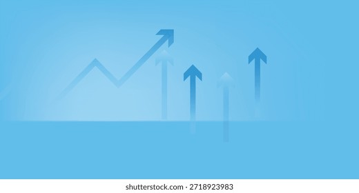Línea plana diseño Sitio web Anuncio de inversión, ahorro de dinero. Ilustración vectorial moderna para el Diseño web, 