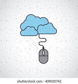 flat line icon design 