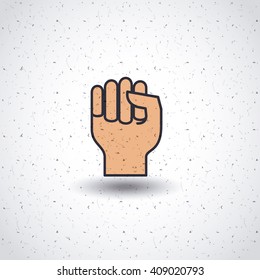 flat line icon design 