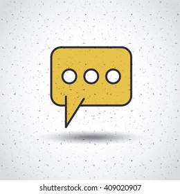 flat line icon design 