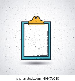 flat line icon design