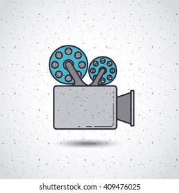 flat line icon design 