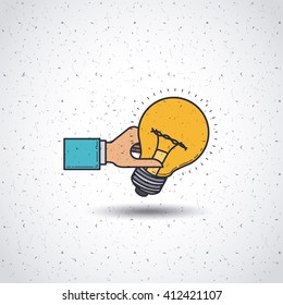 flat line icon design